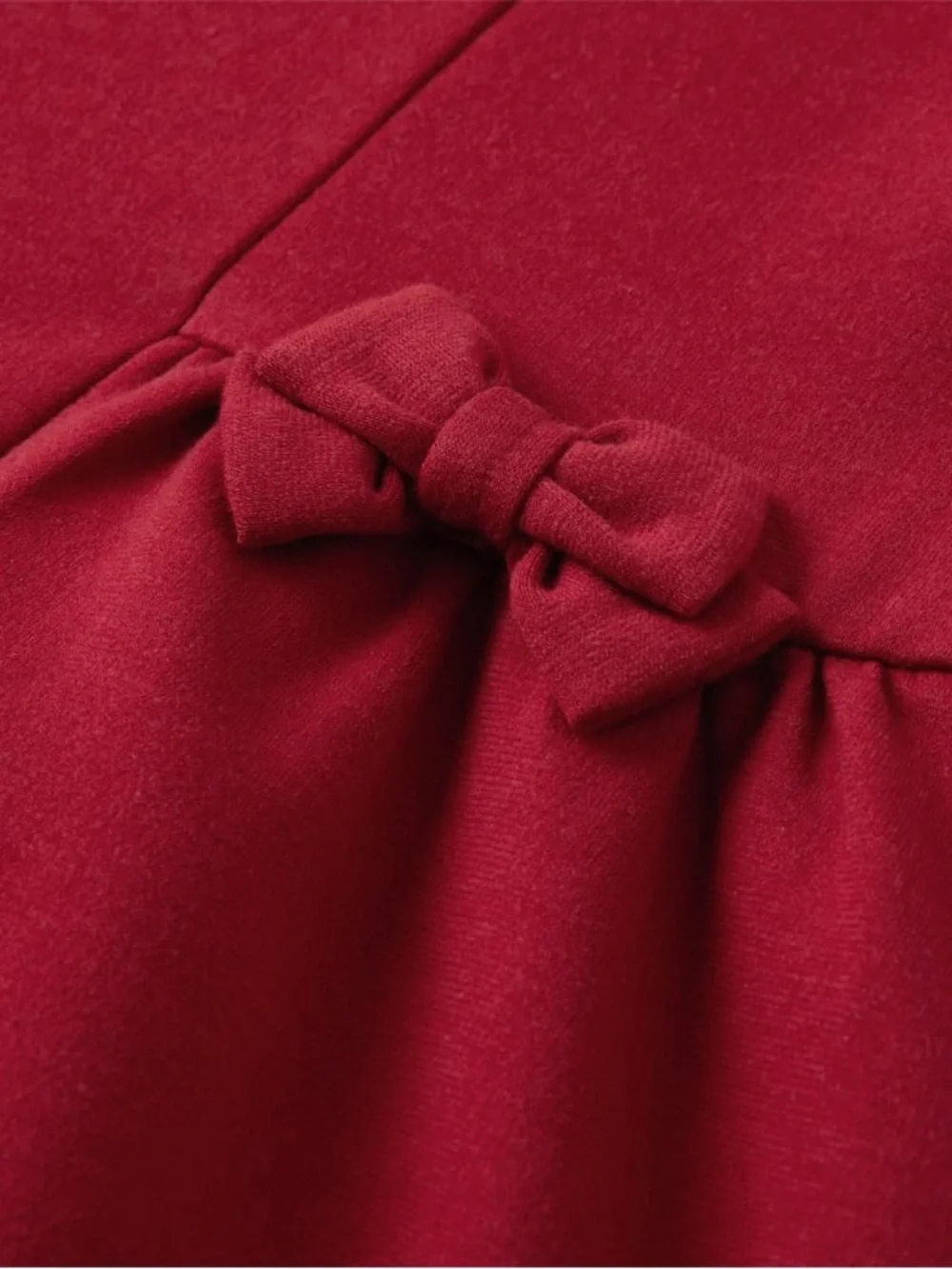 Gymboree ~ Girls Bow Ponte Dress - Holiday Traditions - Red / Size 10